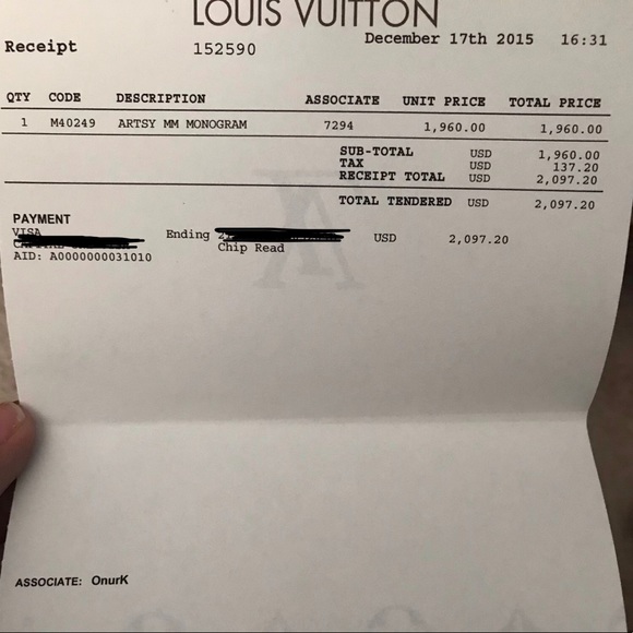 MM Artsy Louis Vuitton - Picture 8 of 8